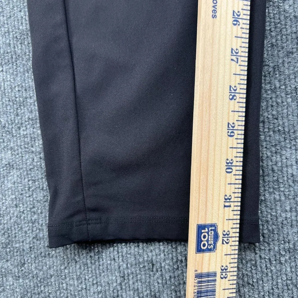 Lululemon Men's Commission Slim Fit Pants Warpstreme Obsidian Size 34x32 LM5ADBT